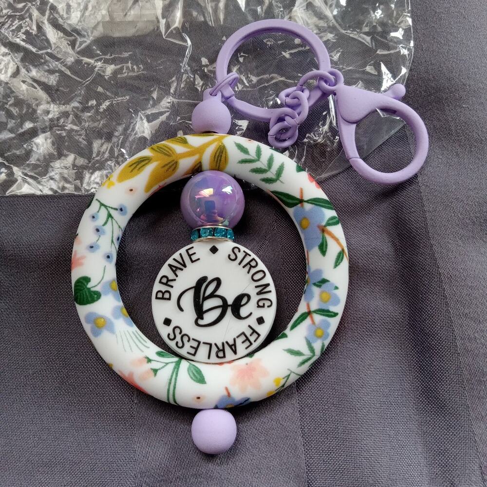Beaded Keychain